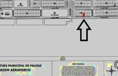 Imagem: O terreno possui 375m² de Área e está localizado em Jardim