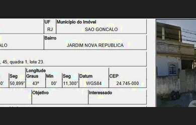 Imagem 2: SAO GONCALO - JARDIM NOVA REPUBLICA - Oportunidade Única em SAO GONCALO - RJ