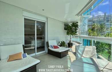 Imagem 5: Belíssimo apartamento pé na areia à venda na na Riviera de São Lourenço