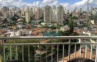 Imagem 7: Linda vista! Apartamento 2 dormitórios à venda, 64 m² por R$ 560.000 - Vila São Paulo - Sã