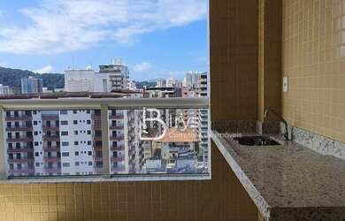 Imagem 13: Apartamento à venda, 104 m² por R$ 740.000,00 - Canto do Forte - Praia...