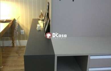 Imagem 3: Lindo apartamento decorado para venda com 1 dormitório, condomínio Villa...