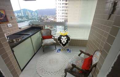 Imagem 5: Apartamento à venda, 72 m² por R$ 460.000,00 - Canto do Forte - Praia...