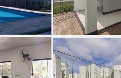 Imagem 1: Aluga -se Apartamento. Piscina, Churrasqueira, 47m² de Áreae1 Vaga na...