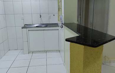 Imagem: O apartamento possui 2 Dormitórios, 1 Banheiro e está localizado