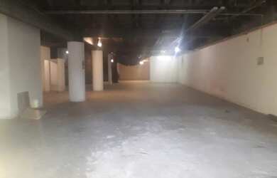 Imagem: O depósito possui 400m² de Área e está localizado em Belvedere