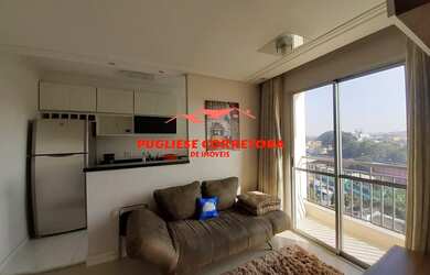 Imagem: O apartamento possui 2 Dormitórios, 1 Banheiro, 47m² de Área