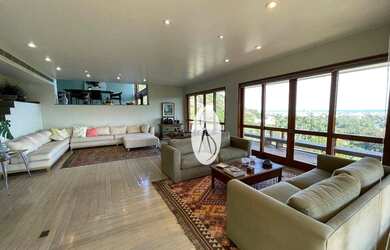 Imagem 4: Linda residência no Portinho do Massarucom vista mar para Barra da Tijuca...