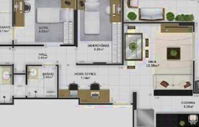 Imagem 1: APARTAMENTO TUPI - PRAIA GRANDE SP