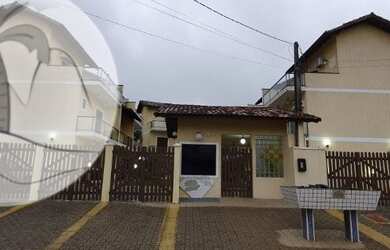 Imagem: A casa em condomínio possui 2 Dormitórios, 1 Banheiro, 1 Vaga