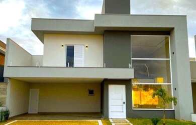 Imagem: A casa em condomínio possui 3 Dormitórios, 5 Banheiros, 4