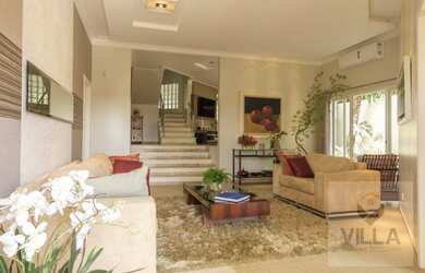 Imagem 2: Casa de luxo com 4 suítes à venda no Condomínio Residencial Country...