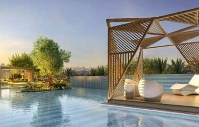 Imagem: O apartamento possui 4 Dormitórios, 3 Banheiros, 2 Vagas na