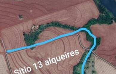 Imagem 1: Sítio no Oeste do Paraná