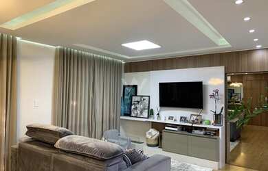 Imagem: O apartamento possui 3 Dormitórios, 3 Banheiros, 1 Vaga na