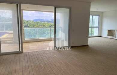 Imagem: O apartamento possui 5 Dormitórios, 5 Banheiros, 4 Vagas na