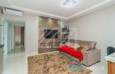 Imagem: O apartamento possui 3 Dormitórios, 3 Banheiros, 2 Vagas na