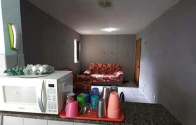 Imagem 9: 02- CONDOMÍNIO CAROLINA. Churrasqueira, 43m² de Área, 1 Vaga na garageme2...