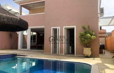 Imagem 3: Casa com 5 suítes à venda, 450 m² por R$ 2.700.000 - Residencial Helvétia...