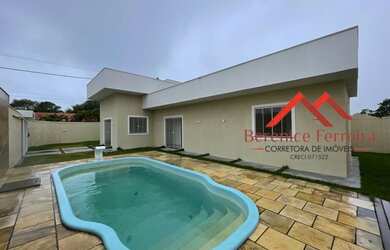 Imagem 2: Maravilhosa casa com piscina no Jardim Atlântico Central, Itaipuaçu,...