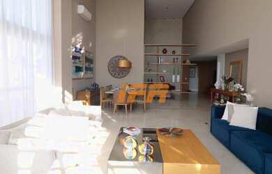 Imagem: O apartamento possui 4 Dormitórios, 5 Banheiros, 5 Vagas na