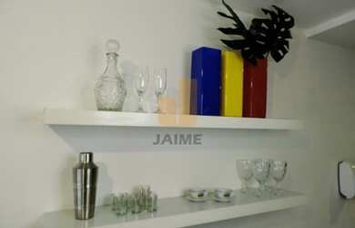 Imagem 11: APARTAMENTO. Imóvel mobiliado, Área de serviço, 32m² de Áreae1 Banheiro