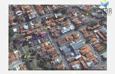 Imagem: O terreno possui 840m² de Área e está localizado em Vila