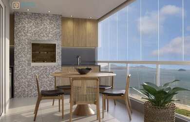 Imagem: O apartamento possui 3 Dormitórios, 2 Banheiros, 2 Vagas na