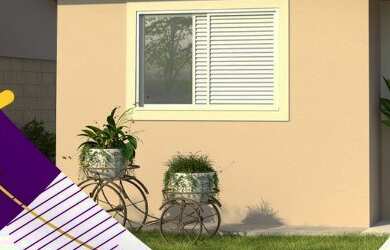 Imagem 9: APC - Residencial Golden Manaus - Casa de 02 quartos na Região Metropolitana