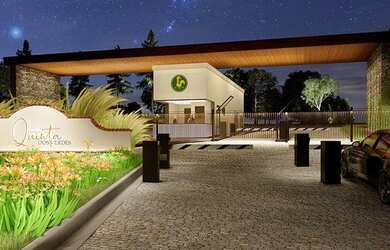 Imagem: O terreno possui Imóvel novo e está localizado em Parque