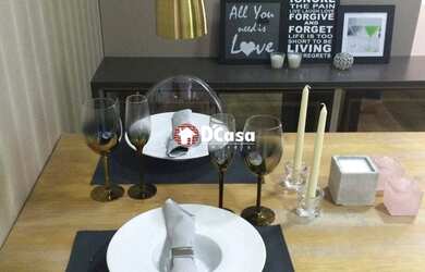 Imagem 5: Lindo apartamento decorado para venda com 1 dormitório, condomínio Villa...