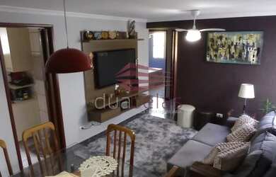 Imagem: O apartamento possui 3 Dormitórios, 2 Banheiros, 1 Vaga na