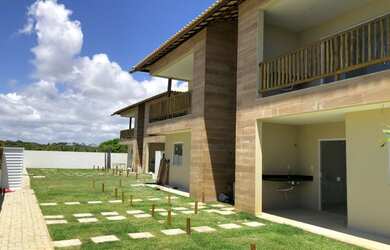 Imagem: A casa em condomínio possui 2 Dormitórios, 1 Banheiro, 1 Vaga