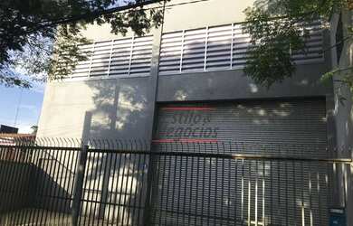 Imagem: O depósito possui 232m² de Área e está localizado em Jardim