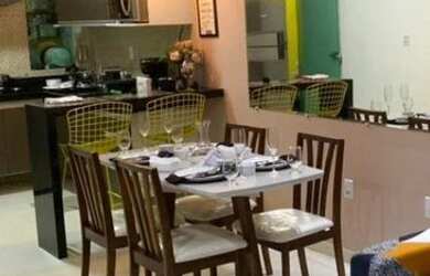 Imagem: A casa em condomínio possui 3 Dormitórios, 2 Banheiros, 2