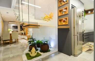 Imagem: O apartamento possui 3 Dormitórios, 4 Banheiros, 2 Vagas na