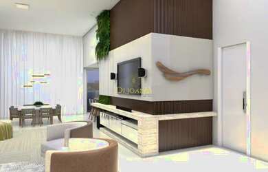 Imagem: A casa em condomínio possui 5 Dormitórios, 5 Banheiros, 5