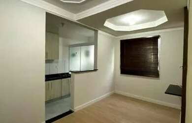 Imagem: O apartamento para alugar possui 2 Dormitórios, 1 Banheiro