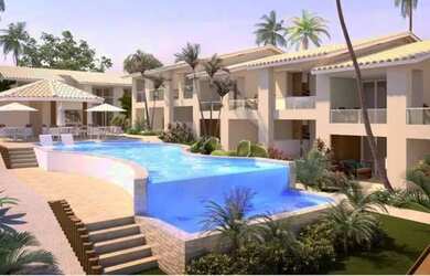 Imagem: A casa em condomínio possui 2 Dormitórios, 2 Banheiros, 2