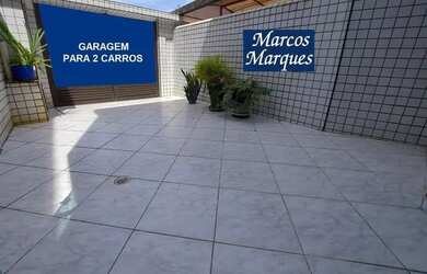 Imagem: A casa possui 3 Dormitórios, 3 Banheiros, 2 Vagas na garagem