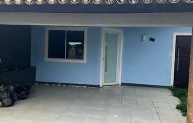 Imagem: A casa em condomínio possui 4 Dormitórios, 3 Banheiros, 2