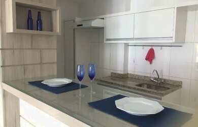 Imagem: O apartamento possui 2 Dormitórios, 2 Banheiros, 1 Vaga na