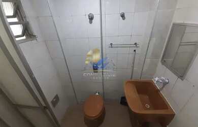 Imagem: A kitnet possui 1 Dormitório, 1 Banheiro, 1 Vaga na garagem