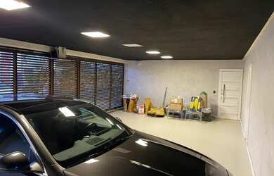 Imagem: A casa em condomínio possui 4 Dormitórios, 4 Banheiros, 5