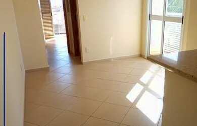 Imagem: O apartamento possui 1 Dormitório, 1 Banheiro, 1 Vaga na garagem