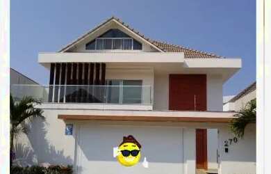 Imagem: A casa em condomínio possui 3 Dormitórios, 5 Banheiros, 2