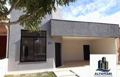 Imagem: A casa em condomínio possui 3 Dormitórios, 1 Banheiro, 4 Vagas