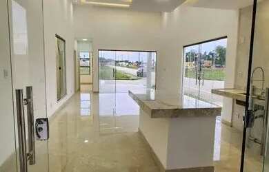 Imagem: A casa em condomínio possui 3 Dormitórios, 3 Banheiros, 1