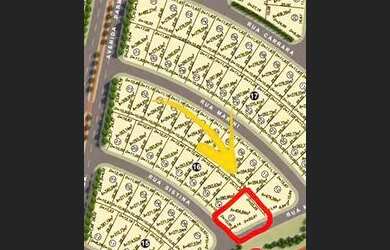 Imagem: O terreno possui 455m² de Área e está localizado em Jardins