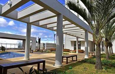 Imagem: O apartamento possui 2 Dormitórios, 2 Banheiros, 2 Vagas na